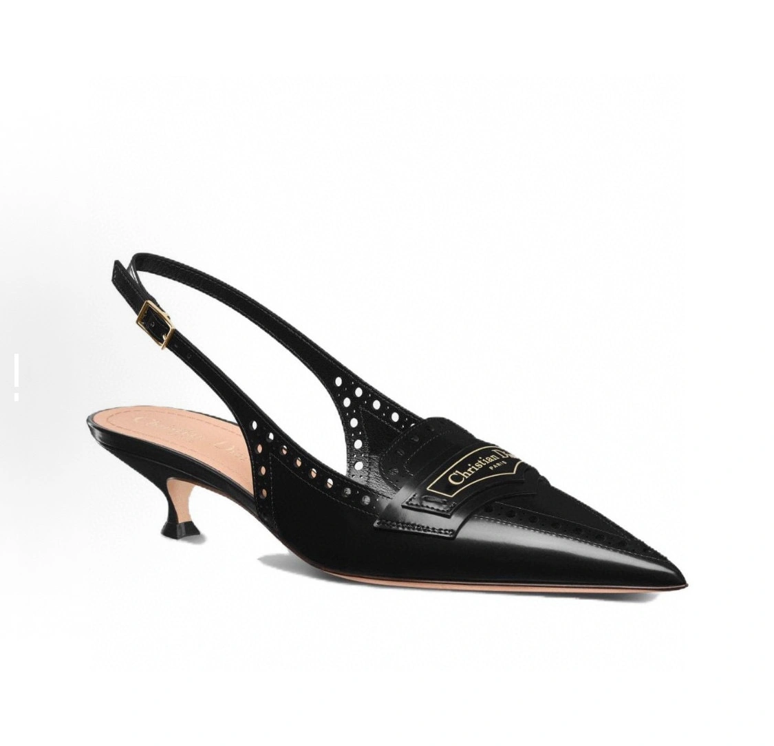 coco-4ior KDV178VEA_S900 Ox hide leather sheepskin Genuine leather Heel heigh3.5CM item:E-X158E0799T